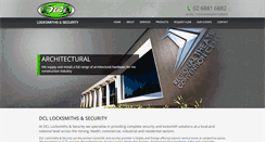 Desktop Screenshot of dcls.com.au